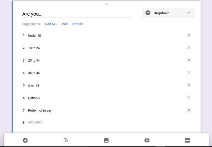 How to Make a Survey With Google Docs Forms | Envato Tuts+